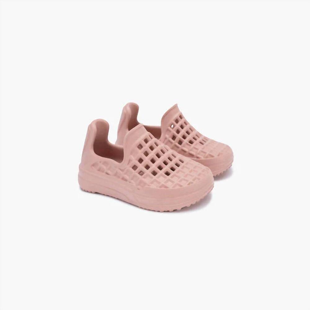 NEW LUSSO CLOUD kid's scenario comfort slip-on shoe in dusty rose